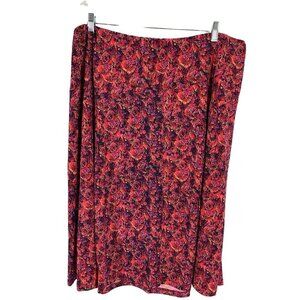 C.J. Banks Women's Multicolored Skirt